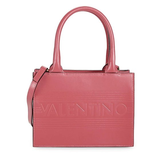 Pink Meline Leather Tote from VALENTINO BY MARIO VALENTINO - Picture 7 of 10